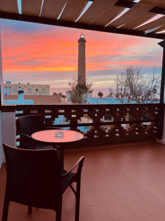 Hostal El Faro Chipiona Esterno foto