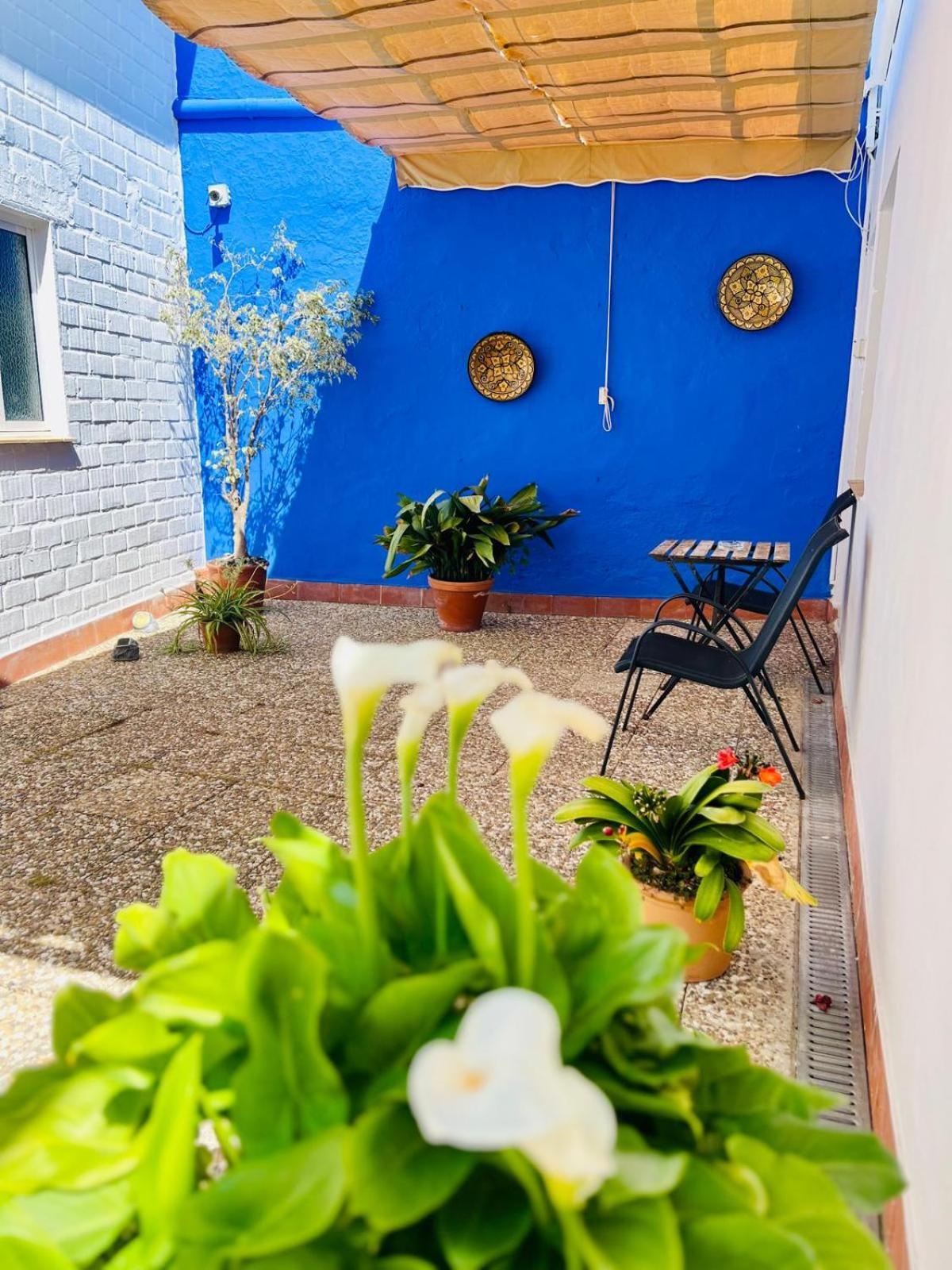 Hostal El Faro Chipiona Esterno foto