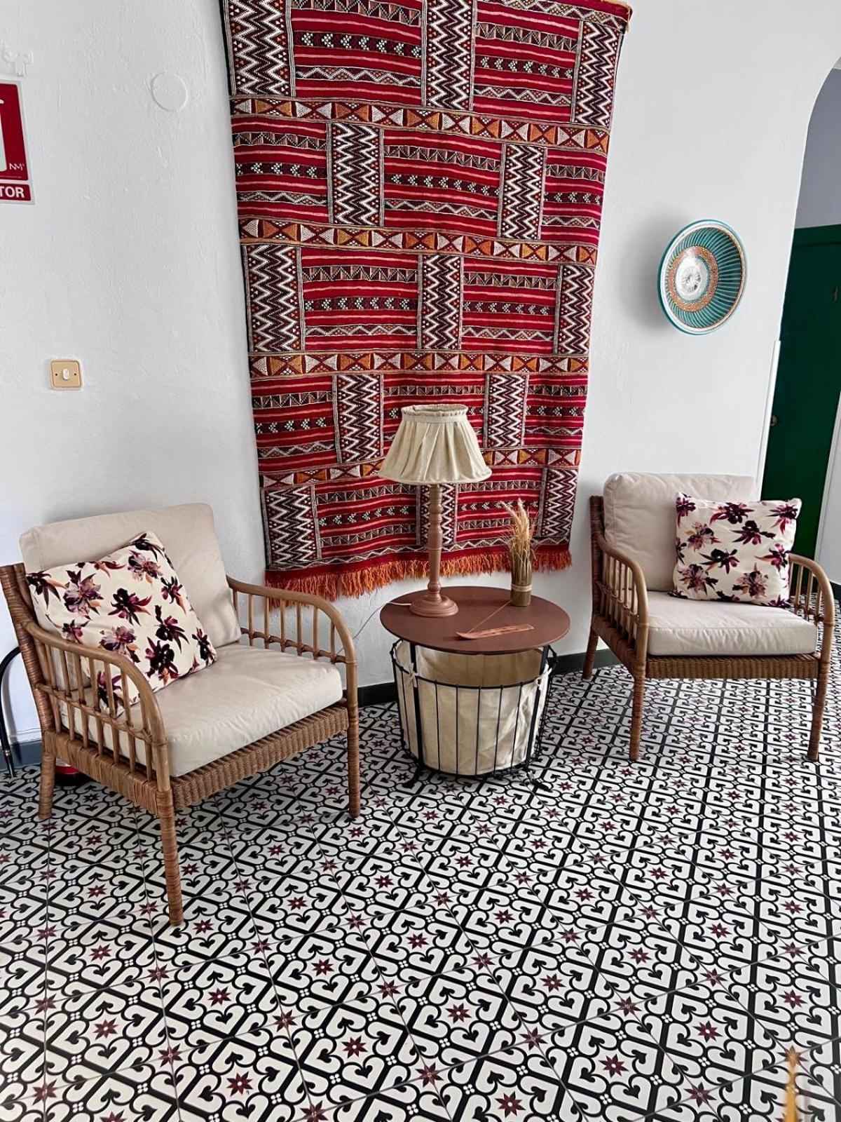 Hostal El Faro Chipiona Esterno foto