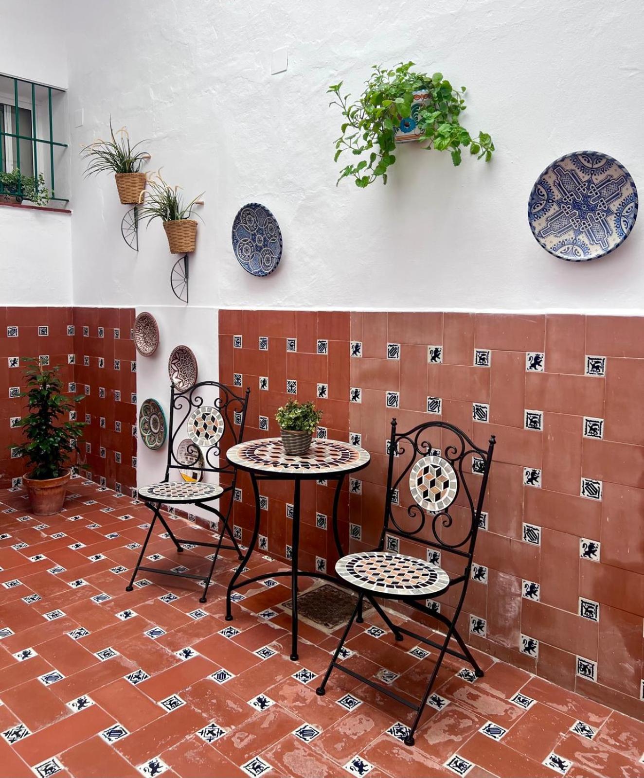 Hostal El Faro Chipiona Esterno foto