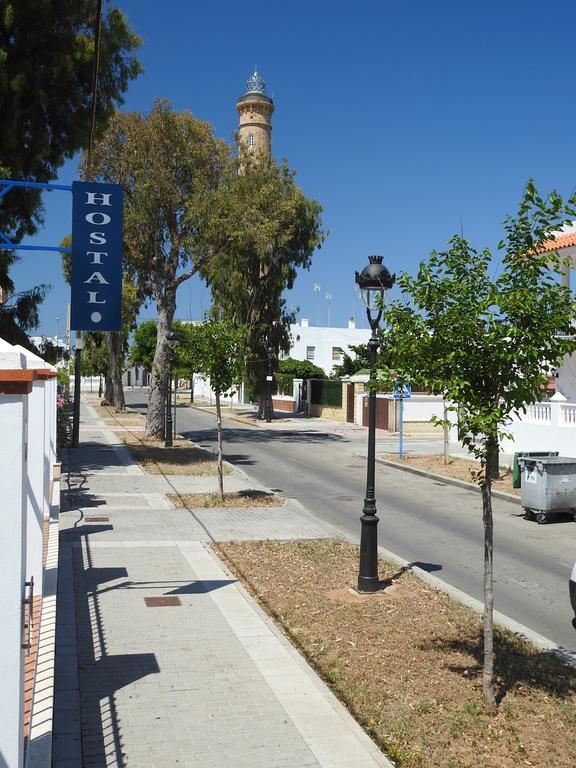 Hotel Hostal El Faro Chipiona Esterno foto