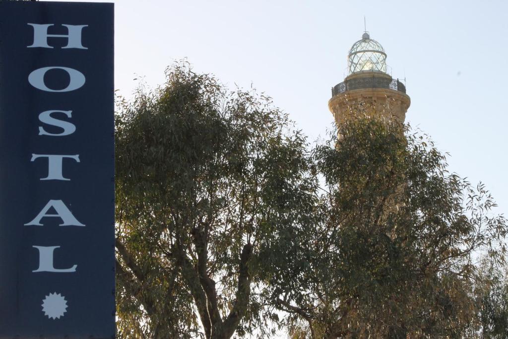 Hostal El Faro Chipiona Esterno foto
