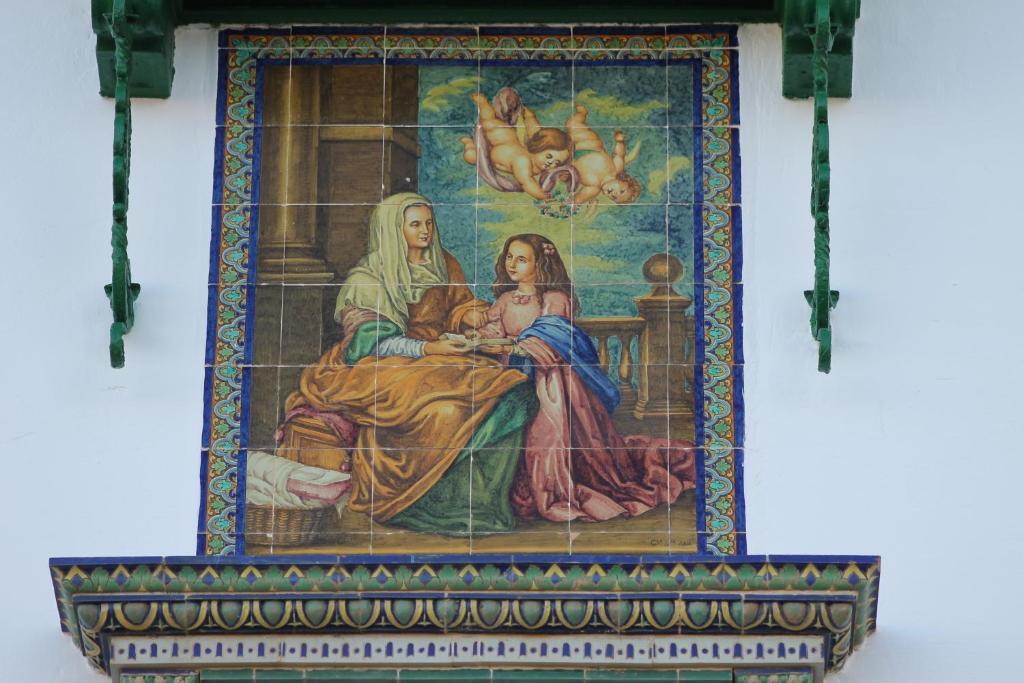 Hostal El Faro Chipiona Esterno foto